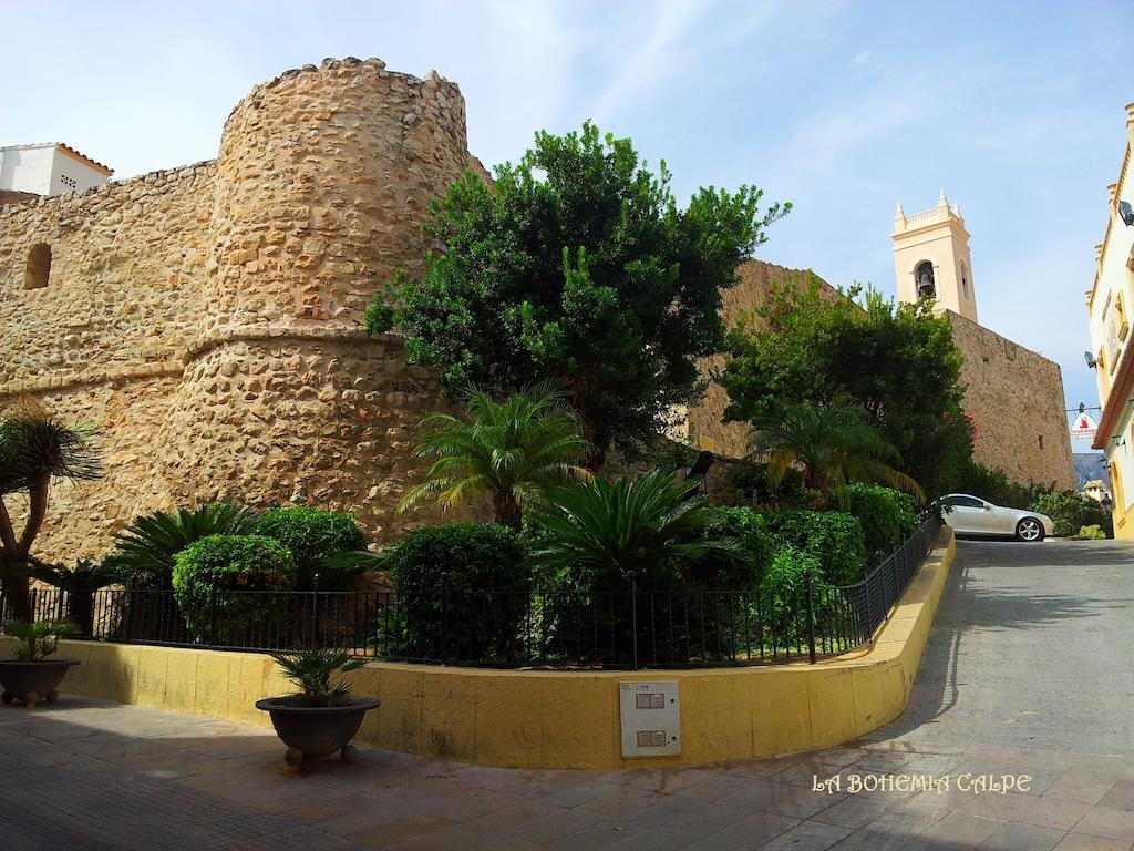 La Bohemia Casco Antiguo Διαμέρισμα Κάλπε Δωμάτιο φωτογραφία